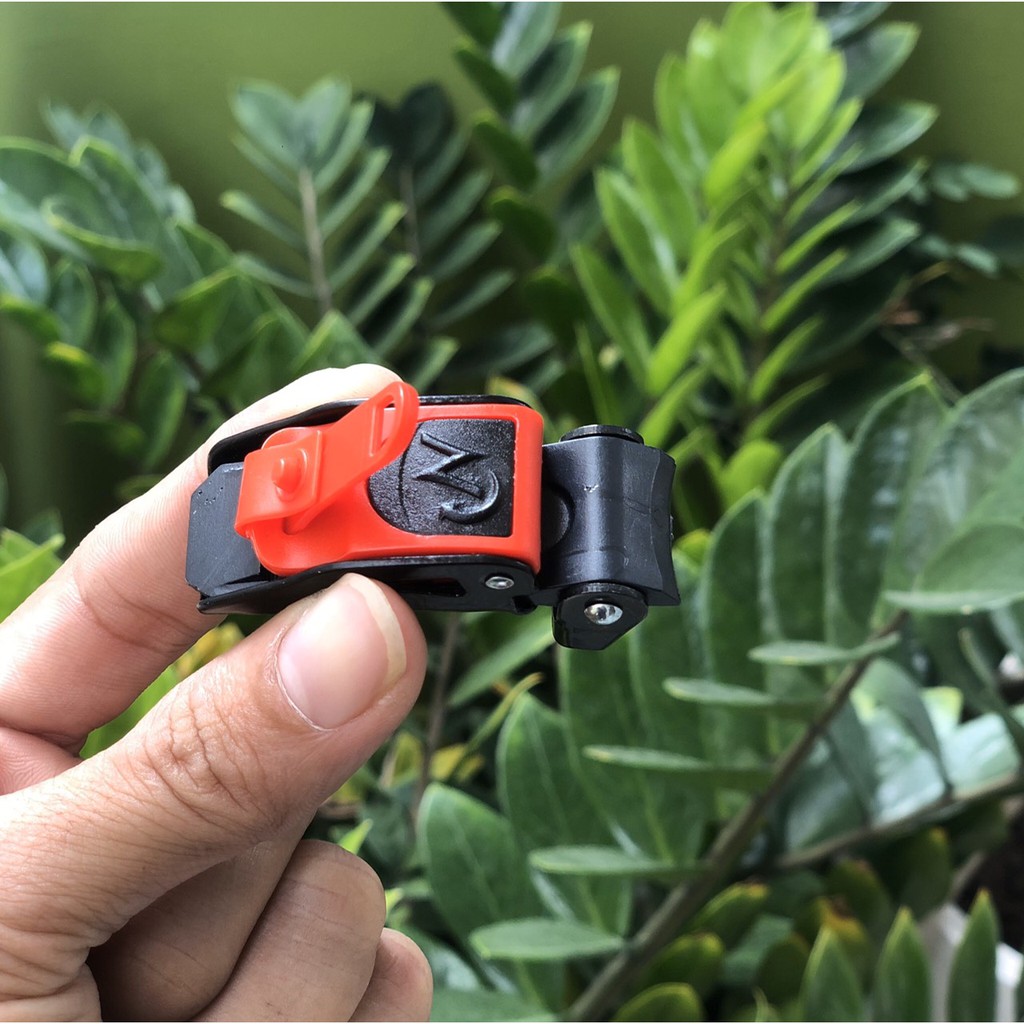 Bộ chốt khóa cài dây nón bảo hiểm - chốt cài thay dây mũ bảo hiểm