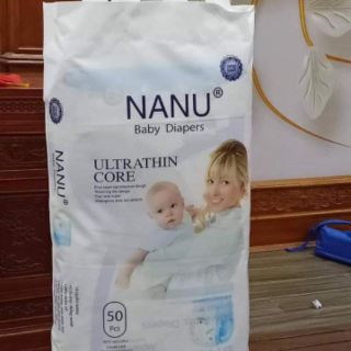 Bỉm Quần Nanu combo 100 miếng size (M/L/XL/XXL/XXXL)