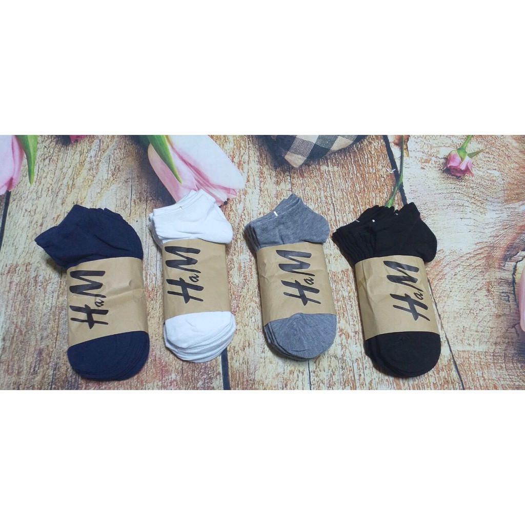 TẤT HM NỮ CỔ NGẮN