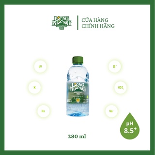 Nước ion kiềm giàu khoáng tự nhiên 280ml