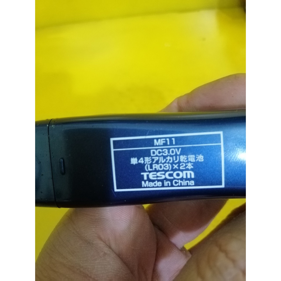 Máy cạo râu mini cầm tay TESCOM MF11 (3)