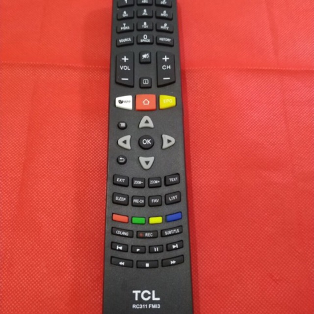 REMOTE ĐIỀU KHIỂN TIVI TCL LED LCD SMART TCL M13