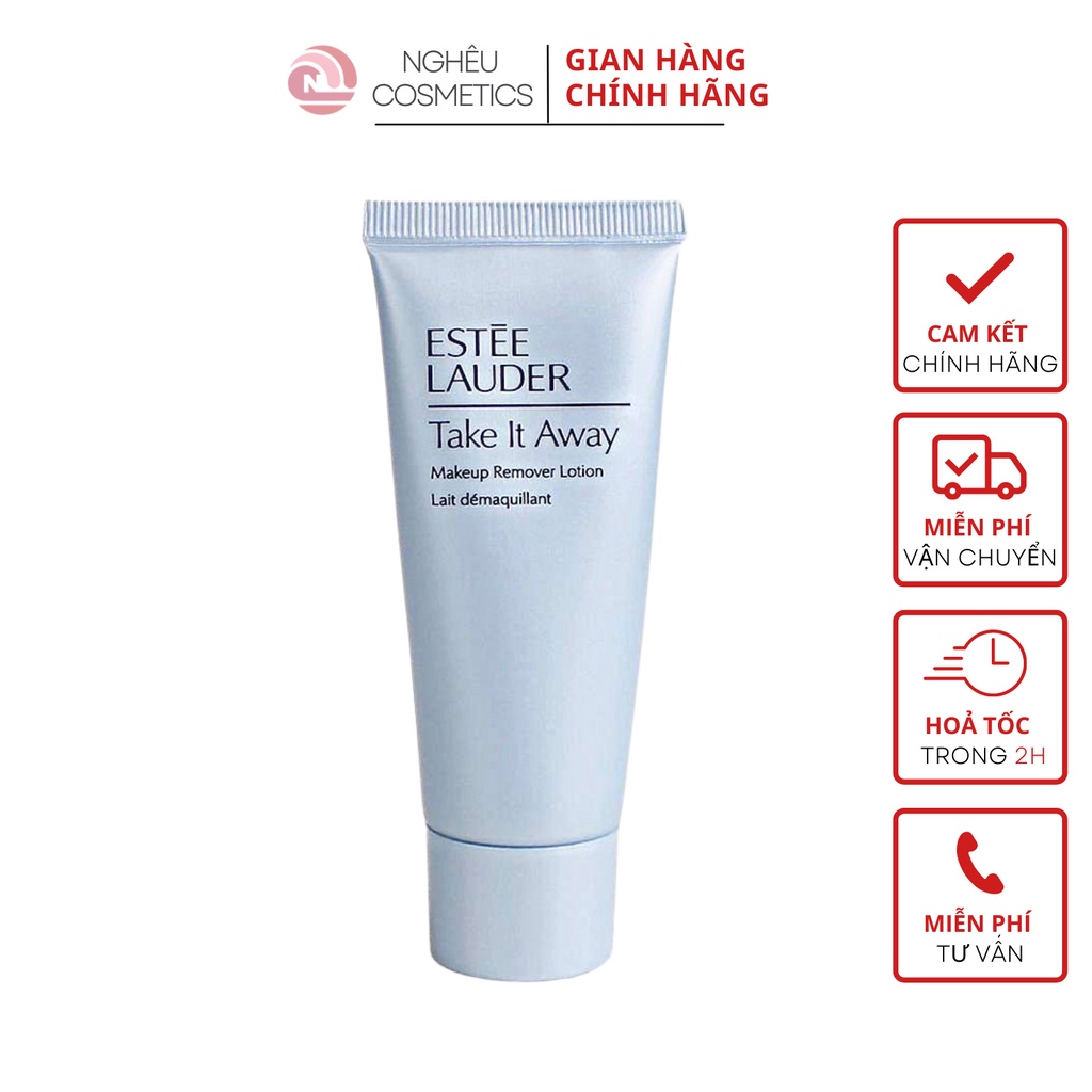 TẨY TRANG ESTEE LAUDER TAKE IT AWAY MAKEUP REMOVER LOTION 30ML