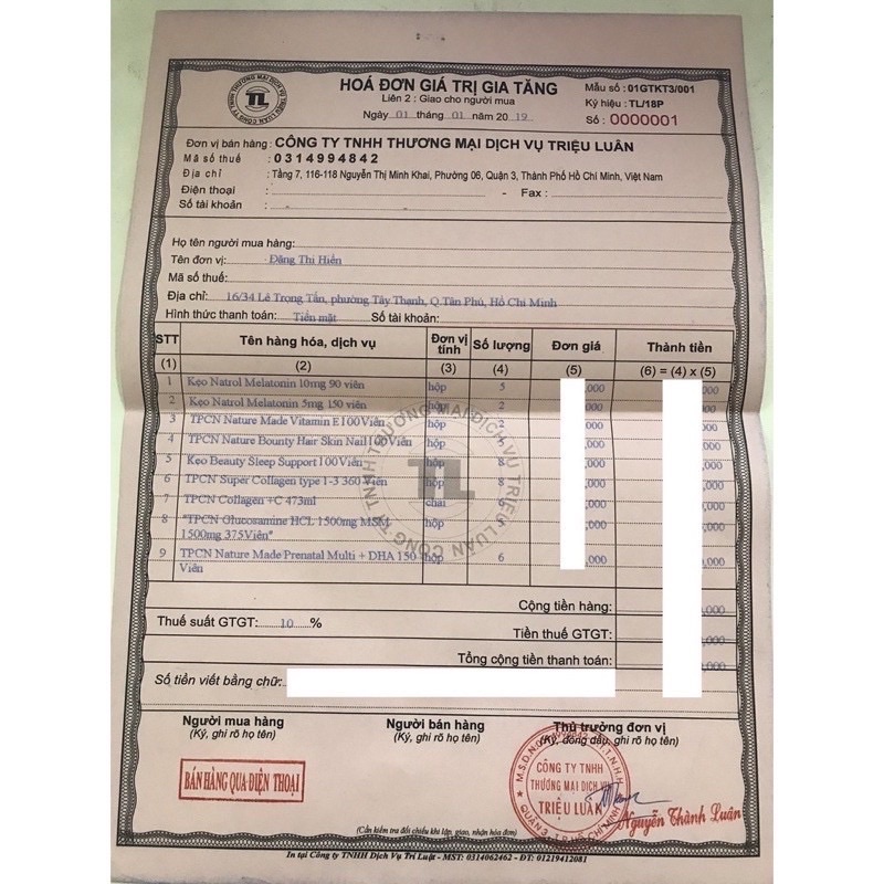 Viên uống bổ bầu Nature Made Prenatal - Hộp 150 viên