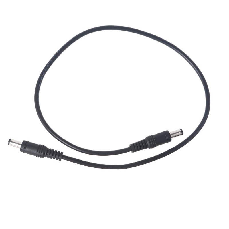Dây Cáp Sạc Đầu Tròn Hai Lỗ 55x21mm