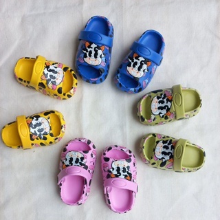Dép Cho Bé 💞FREESHIP💞 Sục  hình chú bò sữa mập Siêu Nhẹ Cực Mềm Êm Chân Đế Chống trơn