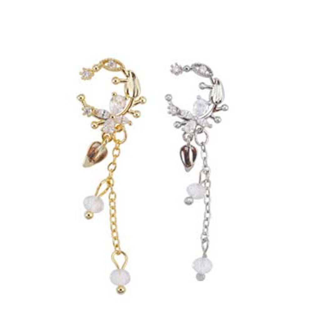 Hộp Phụ Kiện Trang Trí Móng Nghệ Thuật Hình Hoa 3D Lấp Lánh Xinh Xắn
