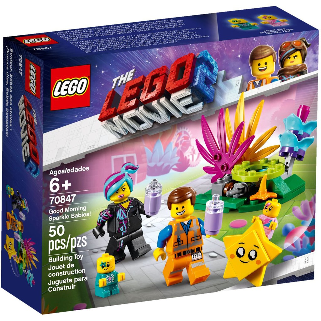 LEGO 70847 The LEGO Movie 2 - Xin Chào Các Em Nhỏ!