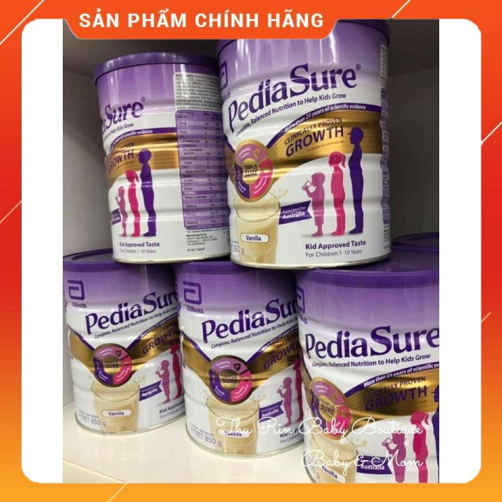 Sữa Pediasure của Úc 850g