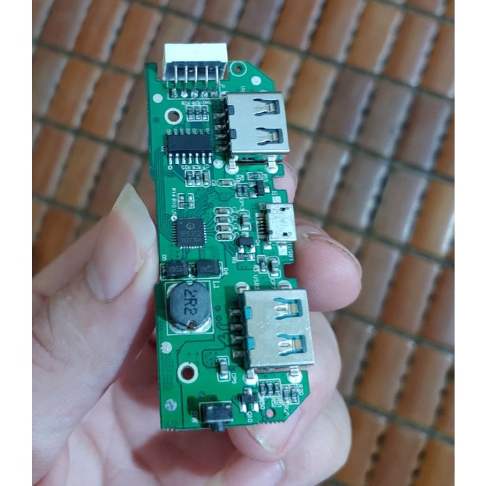 Mạch sạc nhanh qc có led báo ip5312