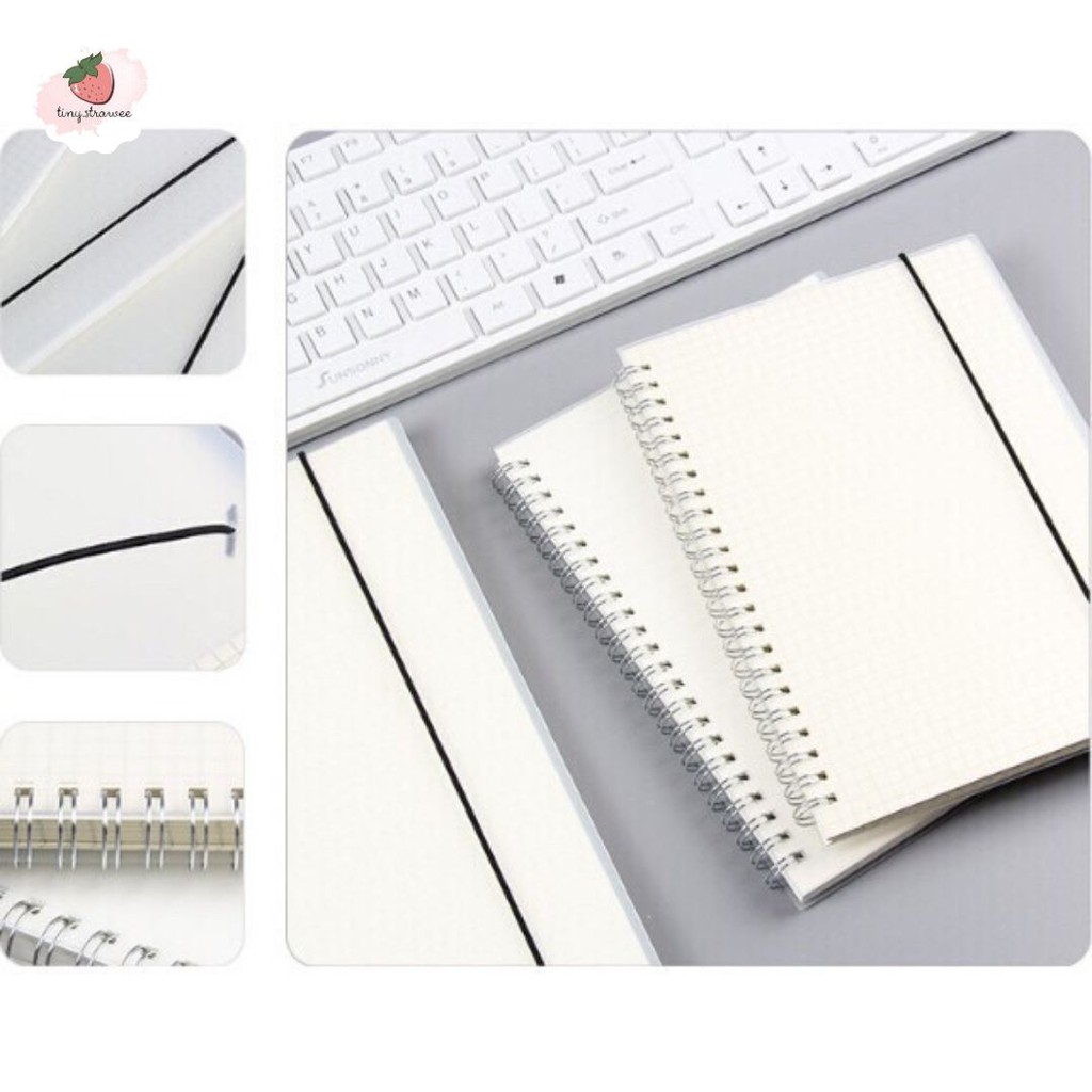 Sổ kế hoạch gáy lò xo - PLANNER