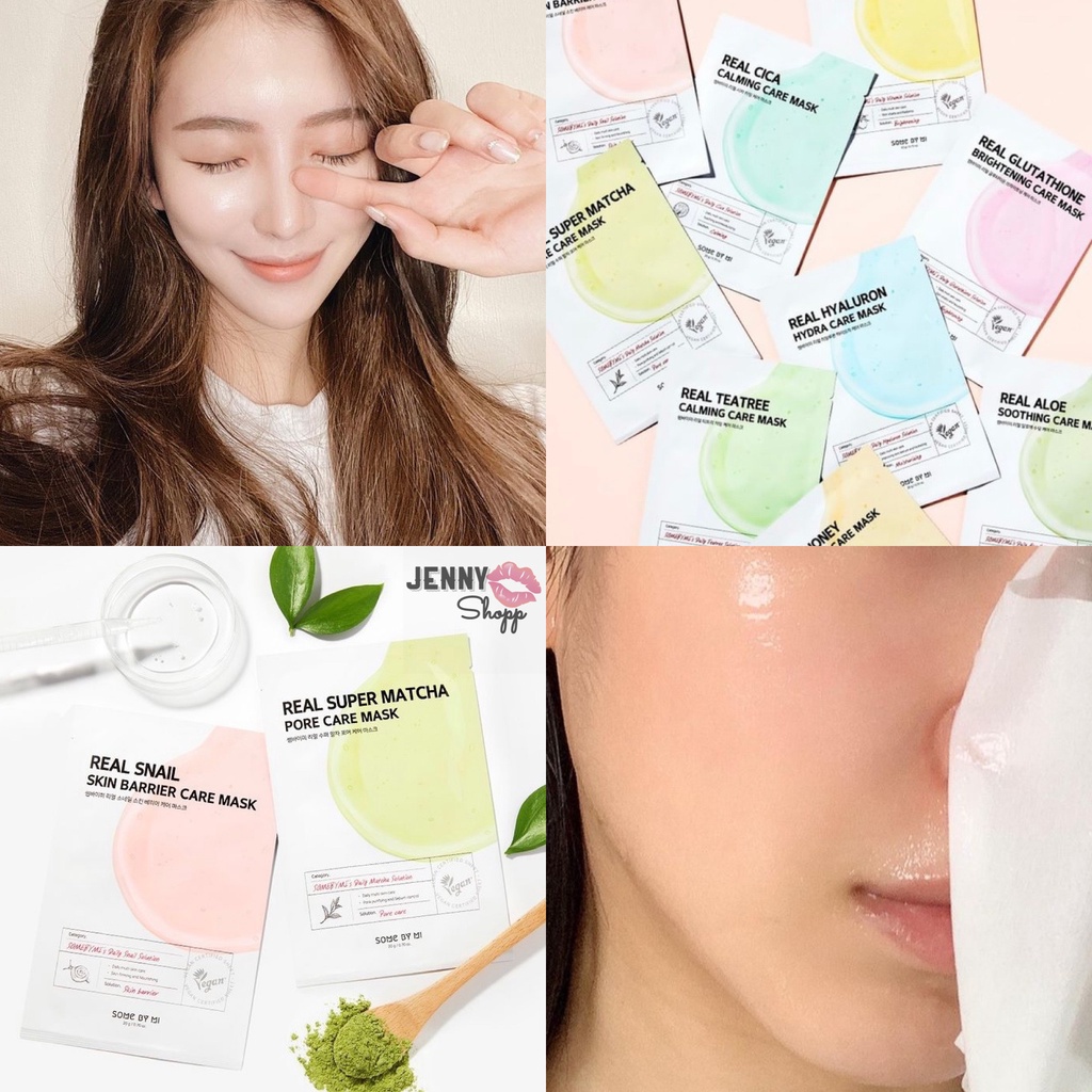 Mặt Nạ Giấy Some By Mi Real Care Mask