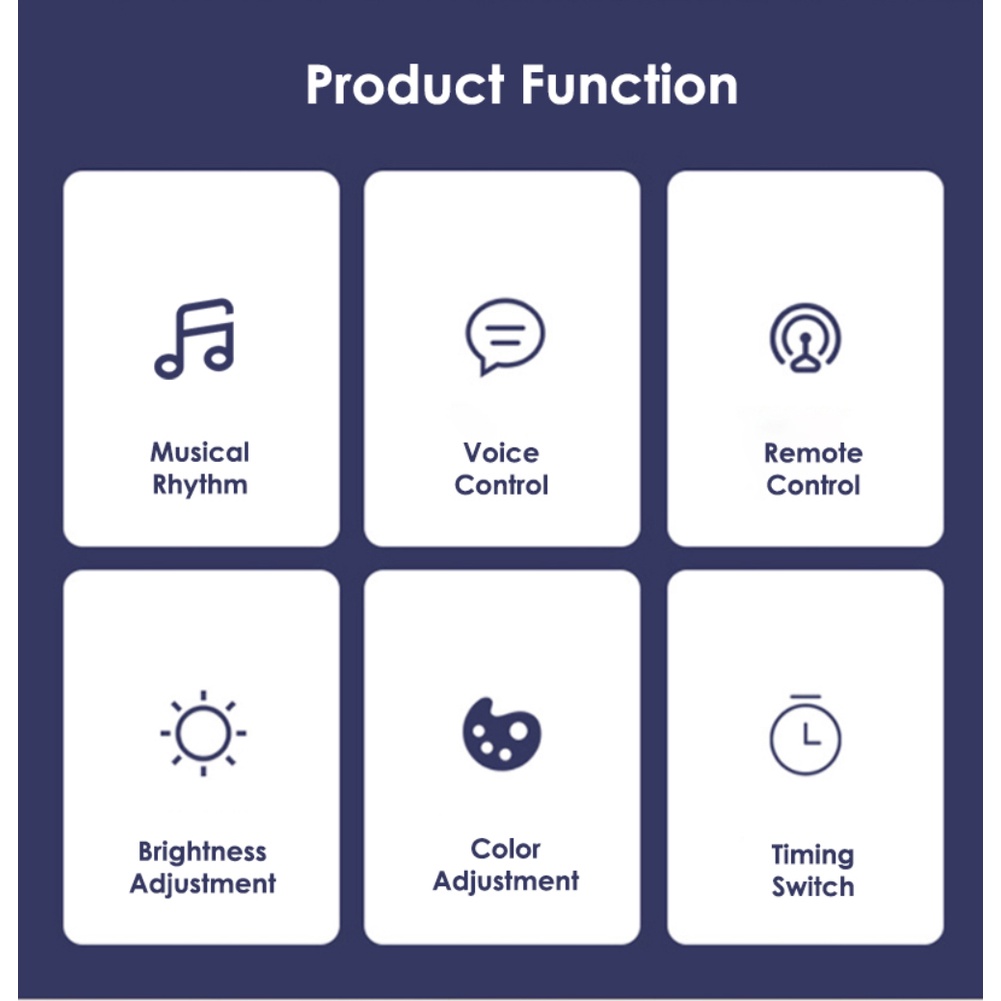 Aubess Aubess Bóng Đèn Thông Minh Tuya Wifi/Bluetooth Đèn Nến Chụp Ứng Dụng Từ Xa E14 Alexa