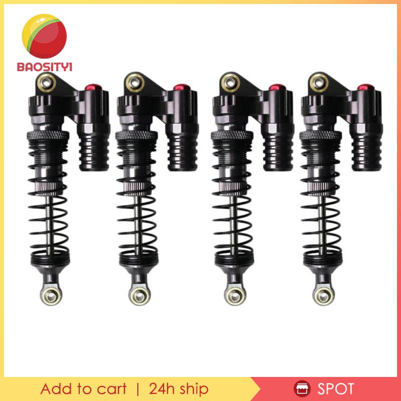 4 Phuộc Giảm Xóc Bằng Kim Loại Cho Xe Hơi Điều Khiển Từ Xa 1 / 10 SCX10 D90