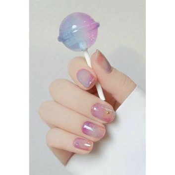 Miếng dán móng tay Phong cách Hàn Quốc Stickers Nails Wraps 4