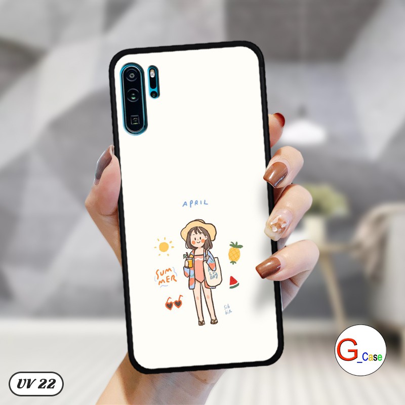 Ốp lưng Huawei P30 Pro lưng nhám - ngộ nghĩnh