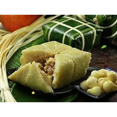5 Cái Bánh Chưng CHAY NHỎ Cô Tư Đặc Sản Bình Định (1 Cái 200 gram)