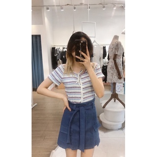 Áo Len tay ngắn - Kaylee - SODA POP