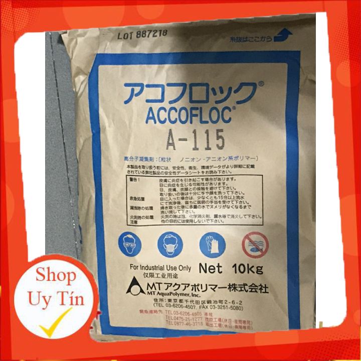 Trợ lắng ACCOFLOC A115
