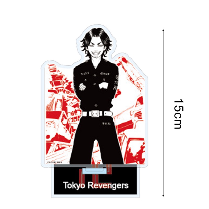 Mô Hình Nhân Vật Manjiro Ken Takemichi Hinata Atsushi Anime Tokyo Revengers