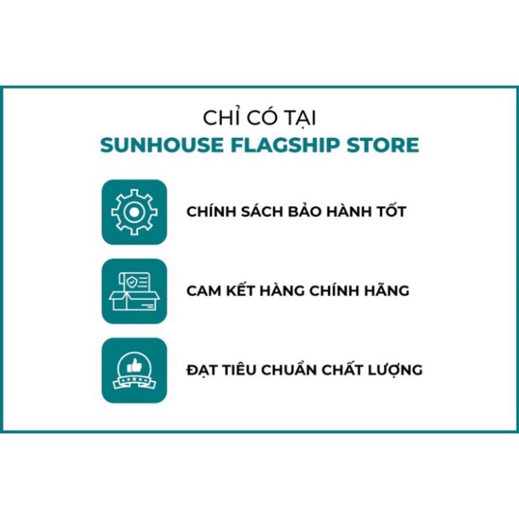 Cây Lau Nhà Xoay 360 Độ SUNHOUSE KS-MO350I