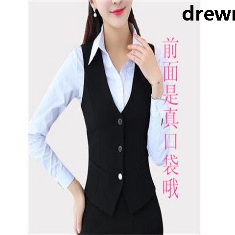 Áo Khoác Vest Dáng Ngắn Phong Cách Hàn Quốc Thời Trang Xuân Thu 2018 Cho Nữ | BigBuy360 - bigbuy360.vn
