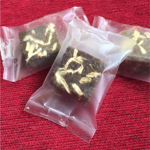 1kg trà hoa đường nâu