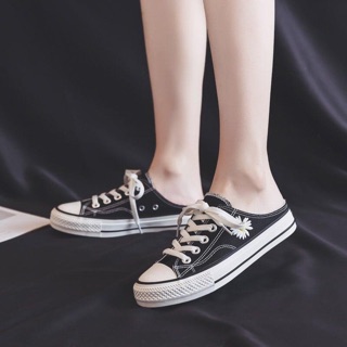 [DD&OO] Giày lười hoa cúc