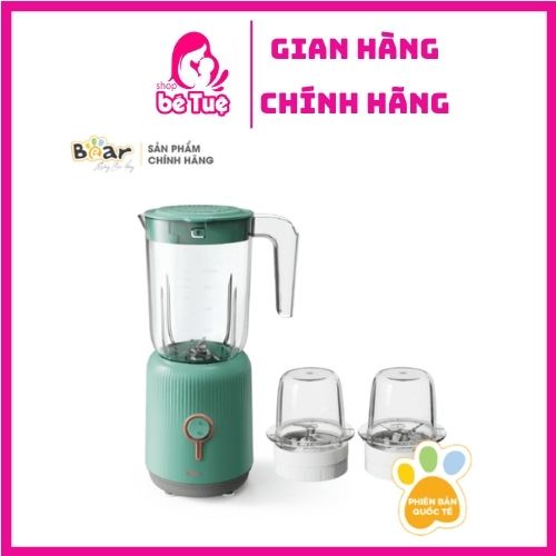 Máy xay sinh tố Bear LLJ-C10P1 (BL-B10V2),đa năng,tiện lợi,3 trong 1,nghiền hạt,thực phẩm đa năng,xay thịt