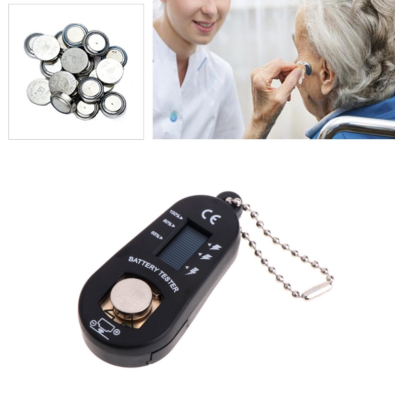 Máy trợ thính BC06 màn hình LCD tiện dụng<br />