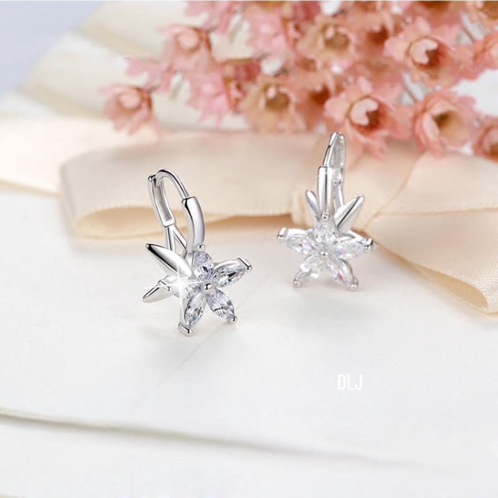Bông tai nữ bạc , bông tai cá tính