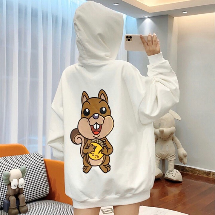 Áo hoodie drew Furystore nỉ dày mũ 2 lớp oversize form rộng | BigBuy360 - bigbuy360.vn