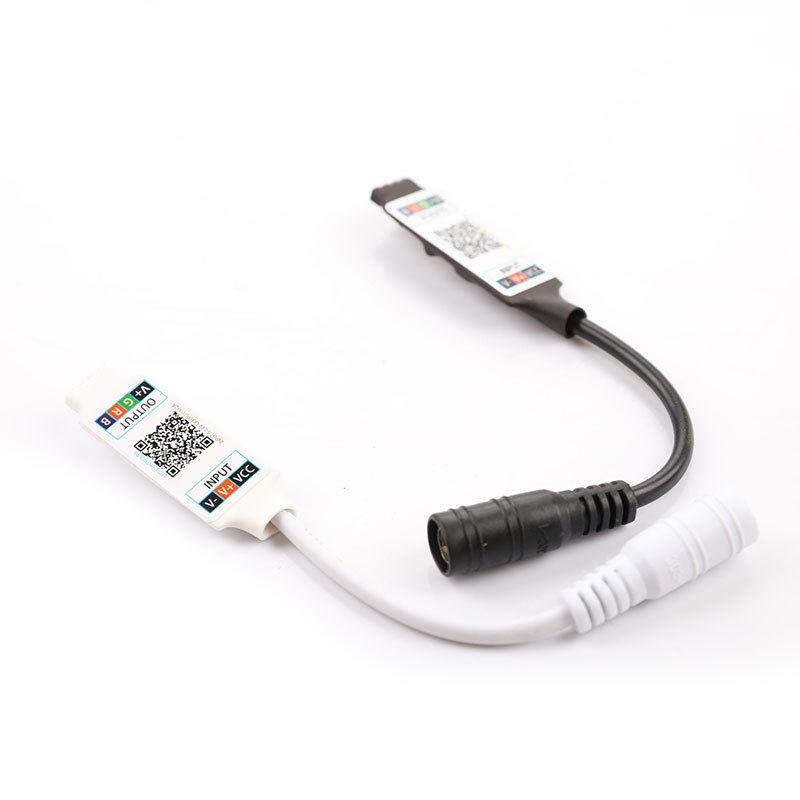 Bộ Điều Khiển Dây Đèn Led Rgb Dc 5-24v Cho 3528 5050 | BigBuy360 - bigbuy360.vn
