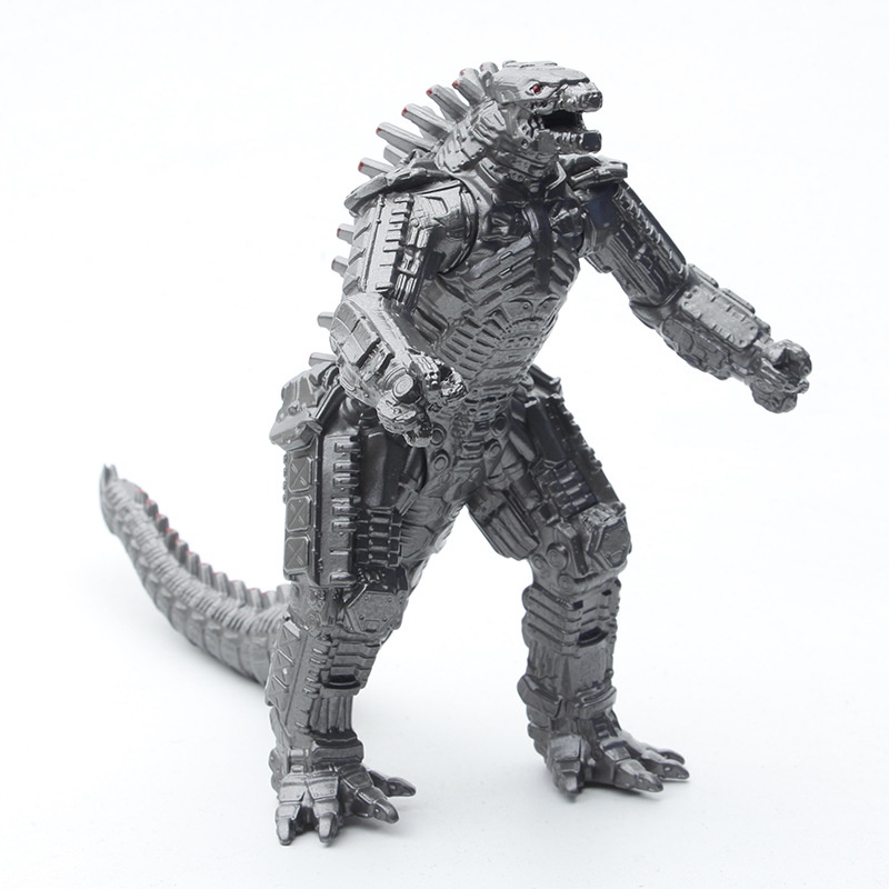 ( SIÊU RẺ ) Mô Hình Nhân Vật Godzilla Khủng Long Mecha Robot Mẫu 02 - Cao 17cm