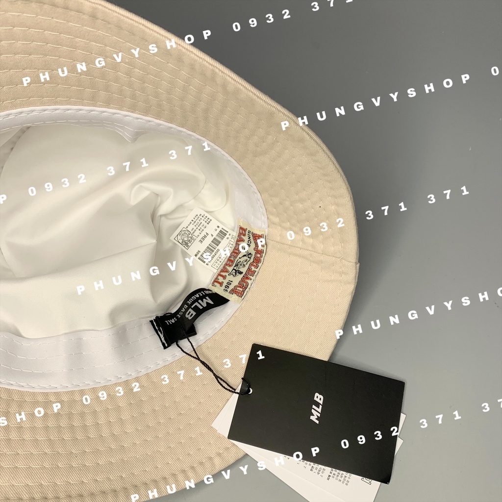 Mũ bucket tai bèo basic unisex nam nữ - BO NYLA CÓ HAI MÀU KEM VÀ RÊU - nón tai bèo vành