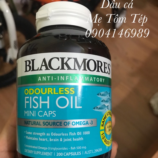 Dầu cá Blackmores