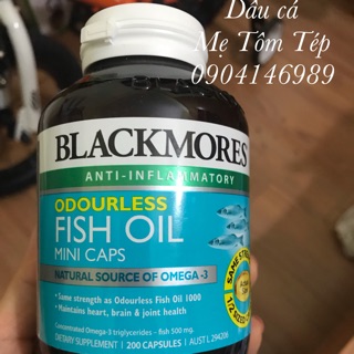 Dầu cá Blackmores