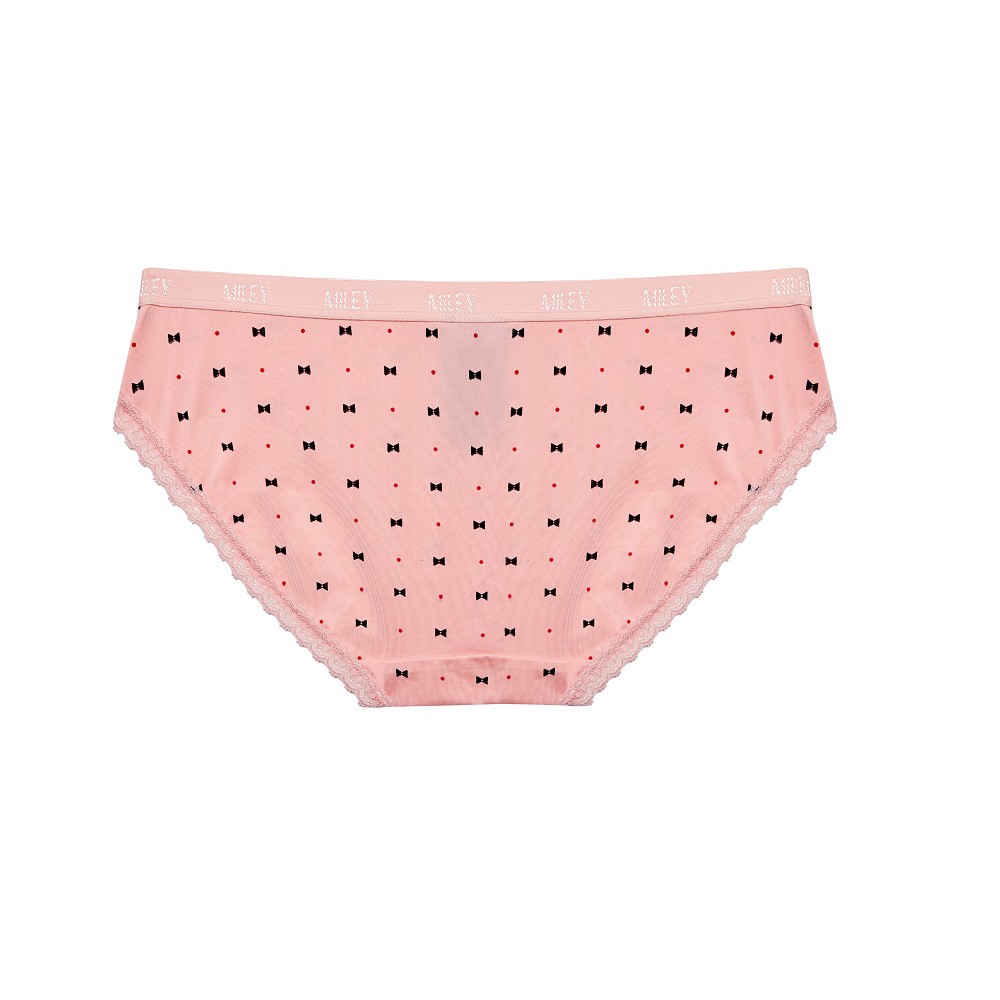 Quần Lót Nữ Thun Lạnh Họa Tiết In Nơ Miley Lingerie FMP_04 | BigBuy360 - bigbuy360.vn