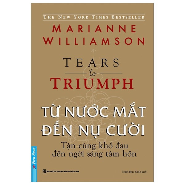 Sách - Từ nước mắt đến nụ cười - FirstNews Tặng Kèm Bookmark