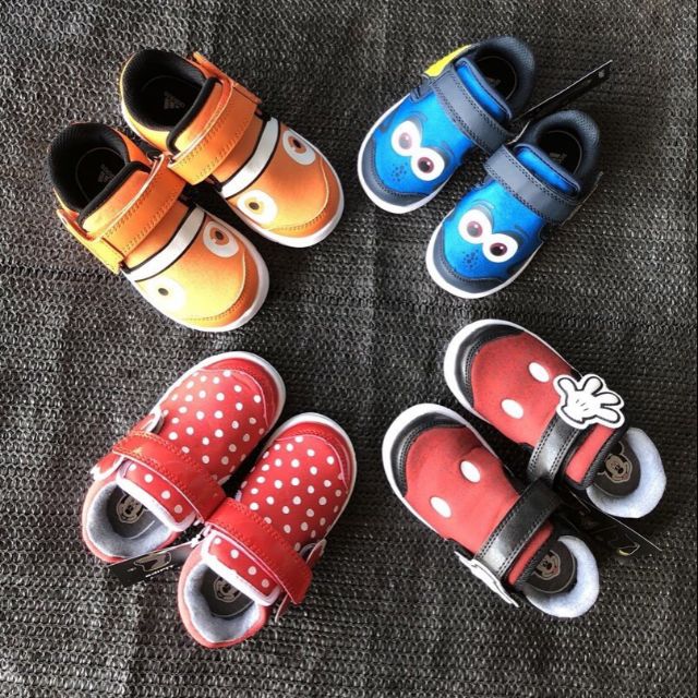 Giày siêu nhẹ quai dán Trainers Performance Disney M&M