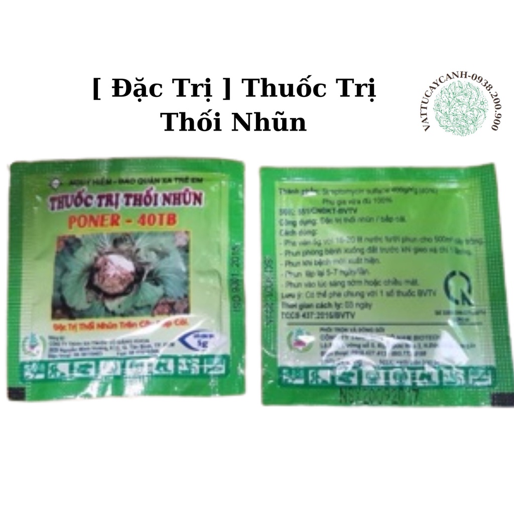 Thuốc Trị Thối Nhũn Cho Cây Trồng