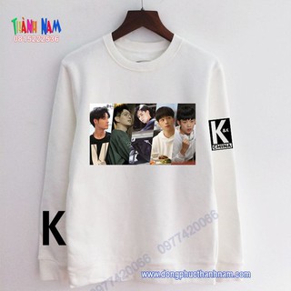 Sweater  K&K,nỉ CBL K&K, CÁ MỰC HẦM MẬT 2019, LÝ HIỆN, DƯƠNG TỬ, HỒ NHẤT THIÊN