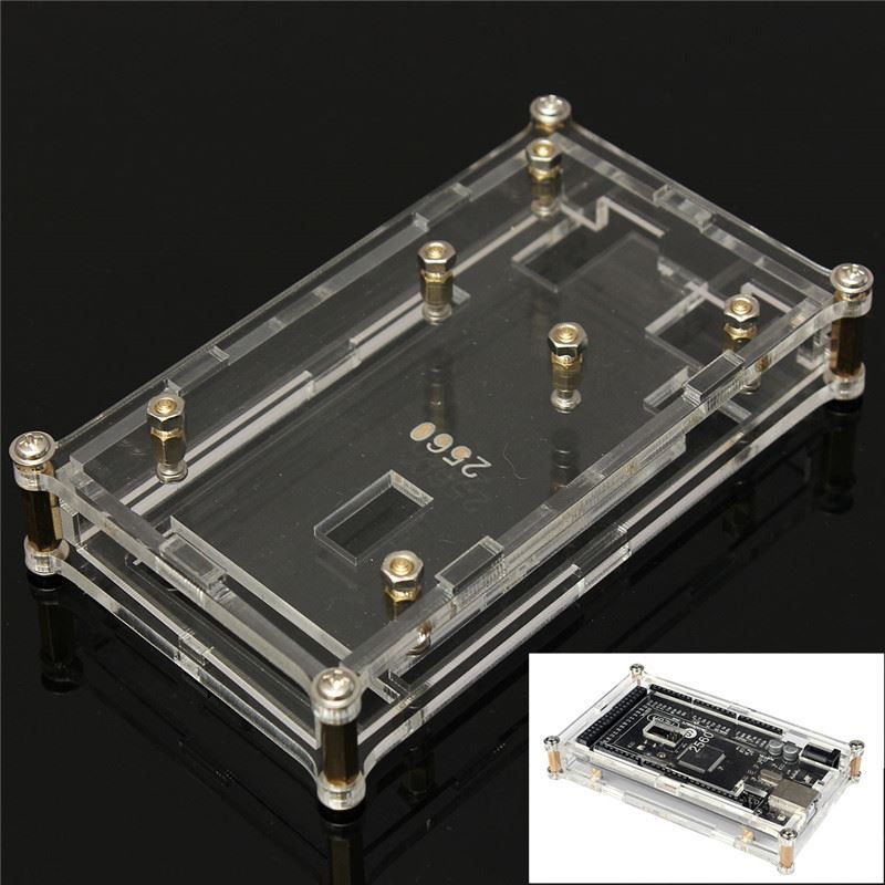 Hộp mica bảo vệ Arduino Mega 2560