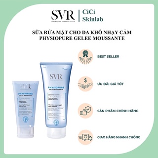 [Hàng Chính Hãng] Sữa rửa mặt cho da khô nhạy cảm Physiopure Gelee Moussante