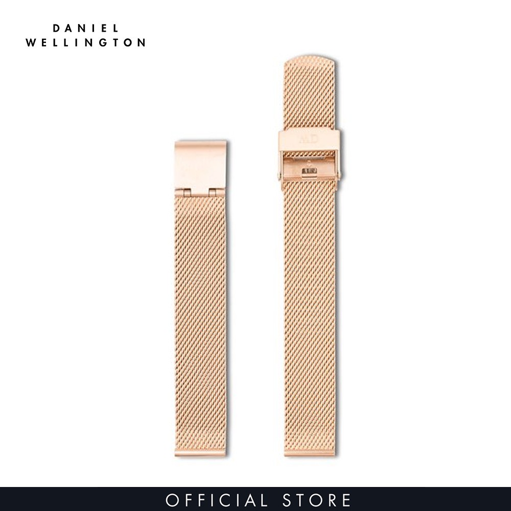 Dây Đồng Hồ Daniel Wellington dành cho Đồng hồ DW Quadro - Hàng Fullbox