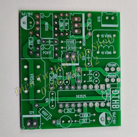 MẠCH BĂM CÁCH LY CHO MÁY KÍCH ĐIỆN TỬ DÙNG IC KA3525+NE555