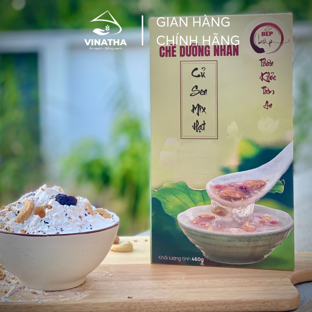 Chè Dưỡng Nhan Bếp Bình Yên Vinatha 460gram