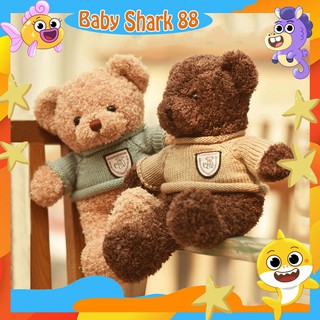 Gấu Bông Teddy Head Tales Đáng Yêu, Dễ Thương Chất Liệu Bông Cao Cấp, An Toàn, Làm Quà Tặng Ý Nghĩa