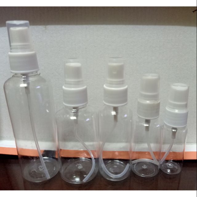 Lọ chiết dạng xịt