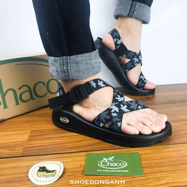 Dép Sandal Chaco đế dẻo êm chân không nhăn không lún FULLBOX. CC3005